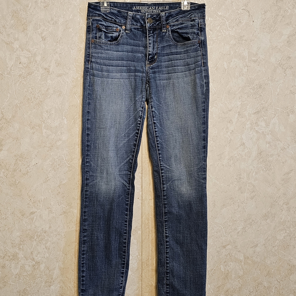 American Eagle Outfitters Women's Blue Jeans
